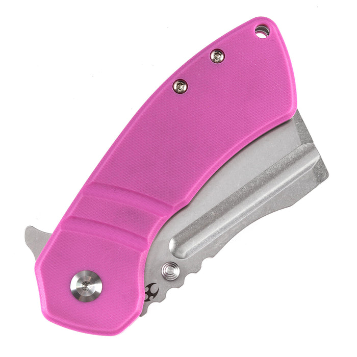Kansept M+ Korvid 154CM钢 G10柄 粉红色 T2030B4U
