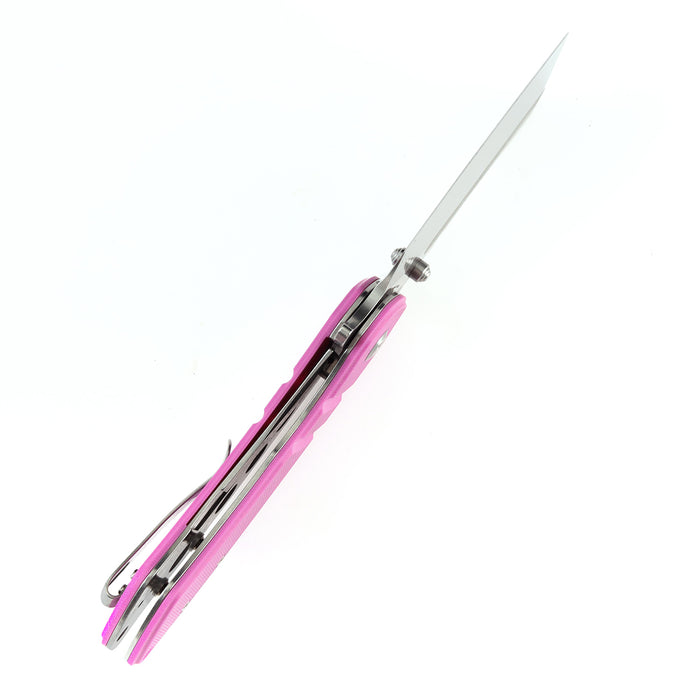Kansept M+ Korvid 154CM钢 G10柄 粉红色 T2030B4U