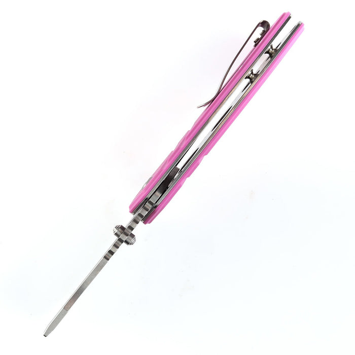 Kansept M+ Korvid 154CM钢 G10柄 粉红色 T2030B4U
