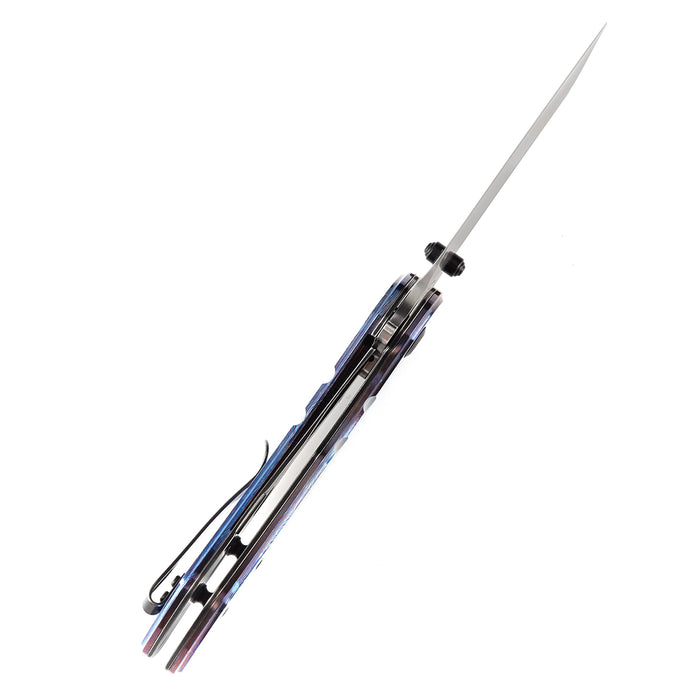 Kansept M+ Korvid S35VN钢 钛马柄 K2030C1U