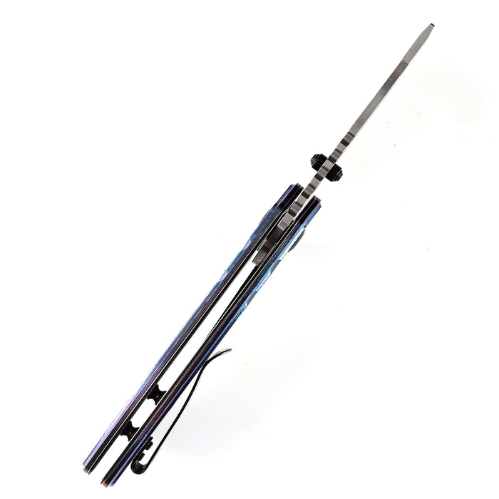 Kansept M+ Korvid S35VN钢 钛马柄 K2030C1U