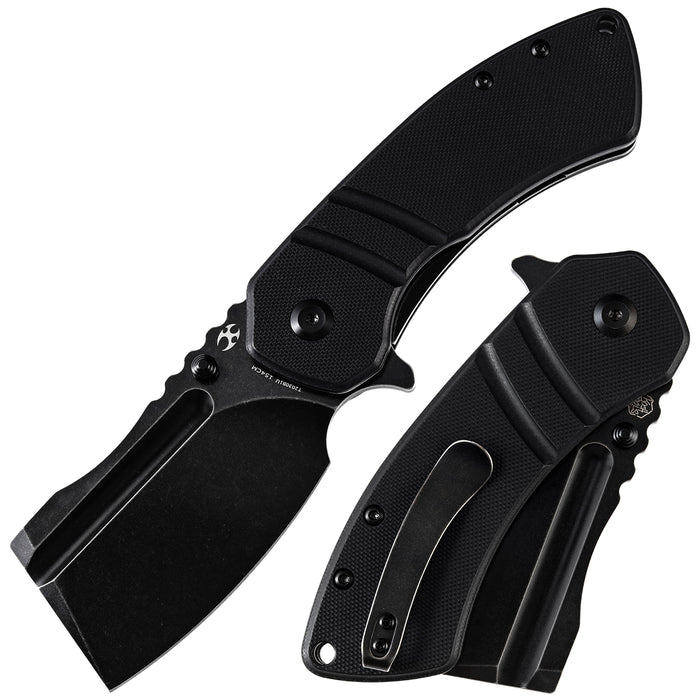 Kansept M+ Korvid 154CM钢 G10柄 黑色 T2030B1U