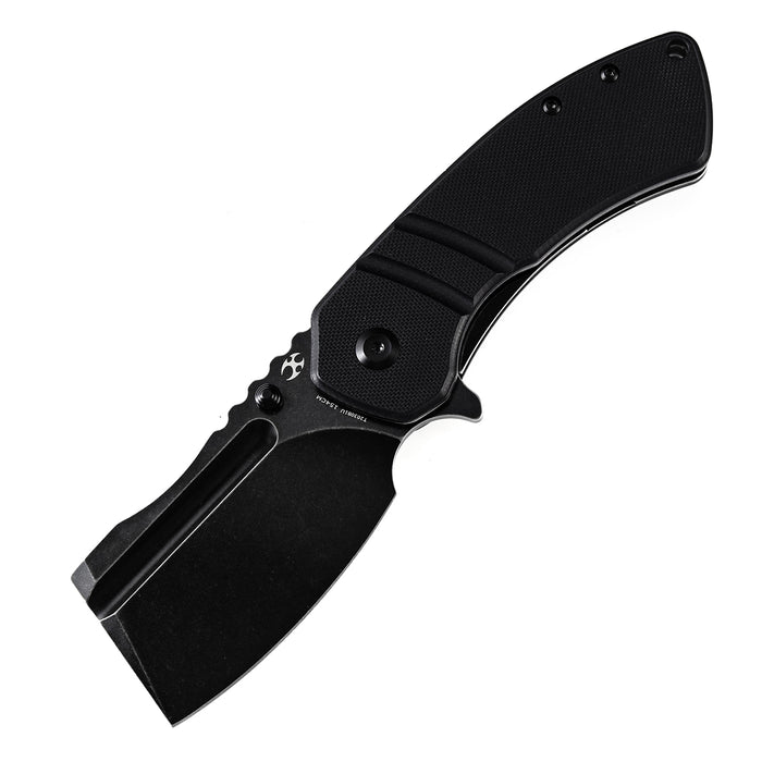 Kansept M+ Korvid 154CM钢 G10柄 黑色 T2030B1U