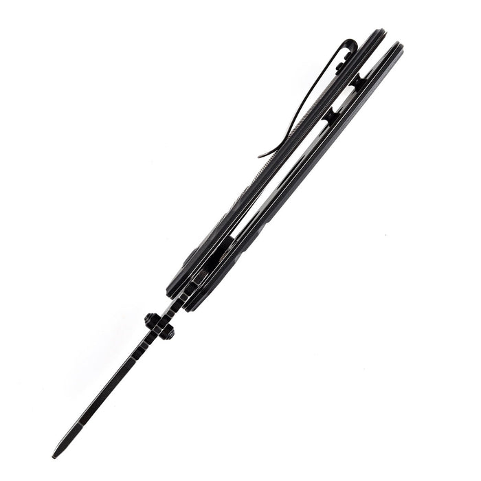 Kansept M+ Korvid 154CM钢 G10柄 黑色 T2030B1U