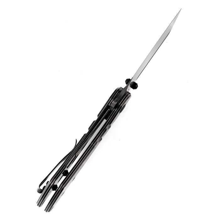 Kansept M+ Korvid 大马士革钢 钛柄 黑色 K2030C2U