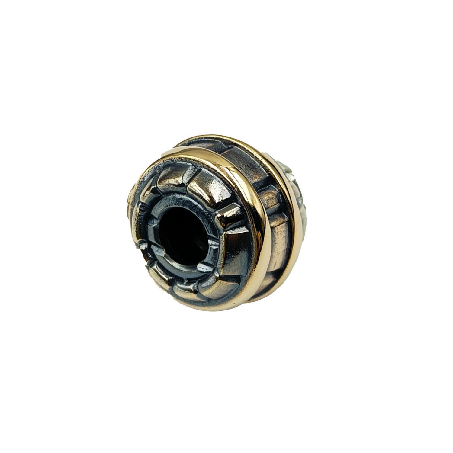 Cpprhd Beads 俄罗斯铜斑蛇桶骷髅伞绳刀坠 1880