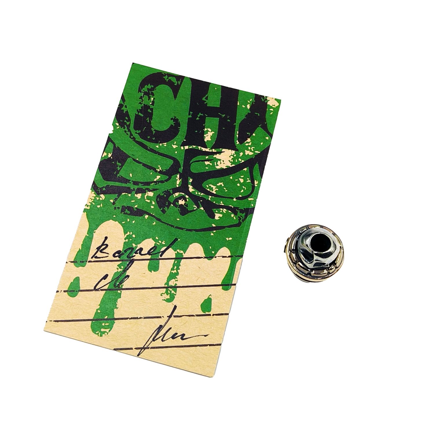 Cpprhd Beads 俄罗斯铜斑蛇桶骷髅伞绳刀坠 1880