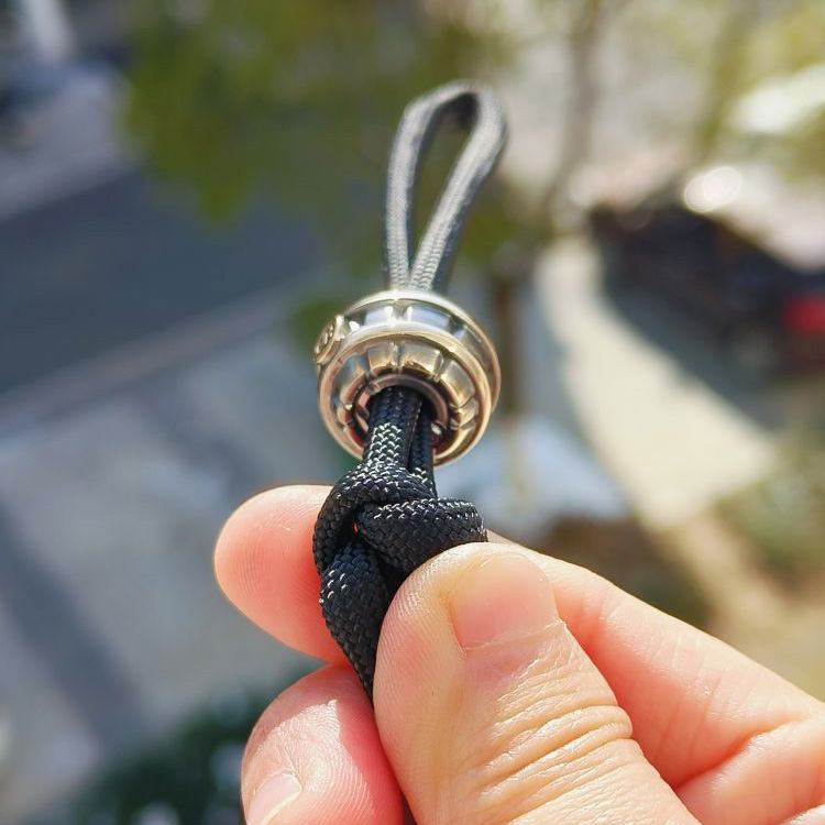 Cpprhd Beads 俄罗斯铜斑蛇桶骷髅伞绳刀坠 1880