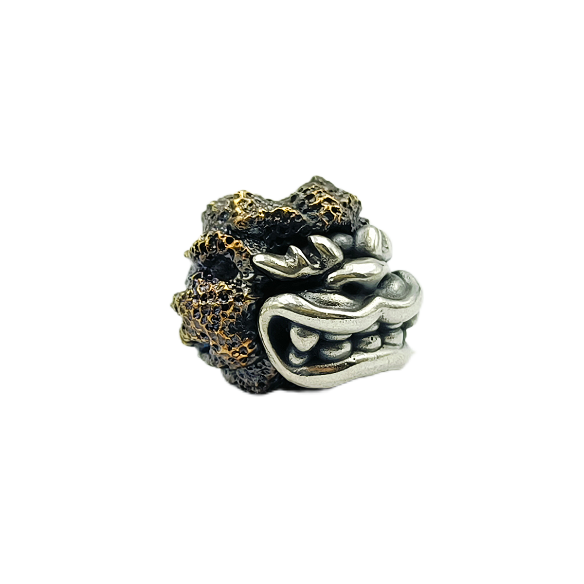 Phase Objects 俄罗斯过去式醒狮伞绳刀坠 装备博客独家定制 主体铜 2260
