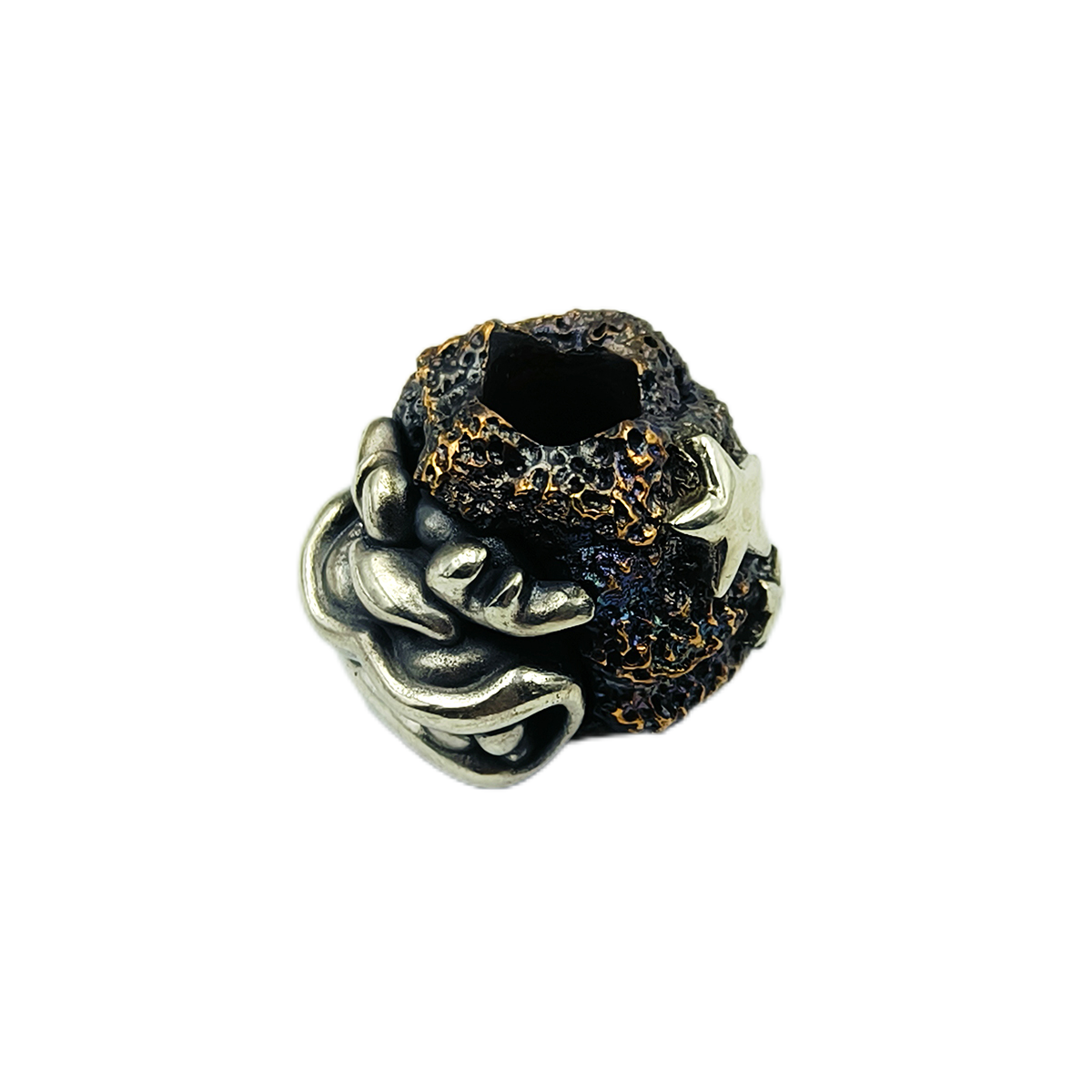Phase Objects 俄罗斯过去式醒狮伞绳刀坠 装备博客独家定制 主体铜 2260
