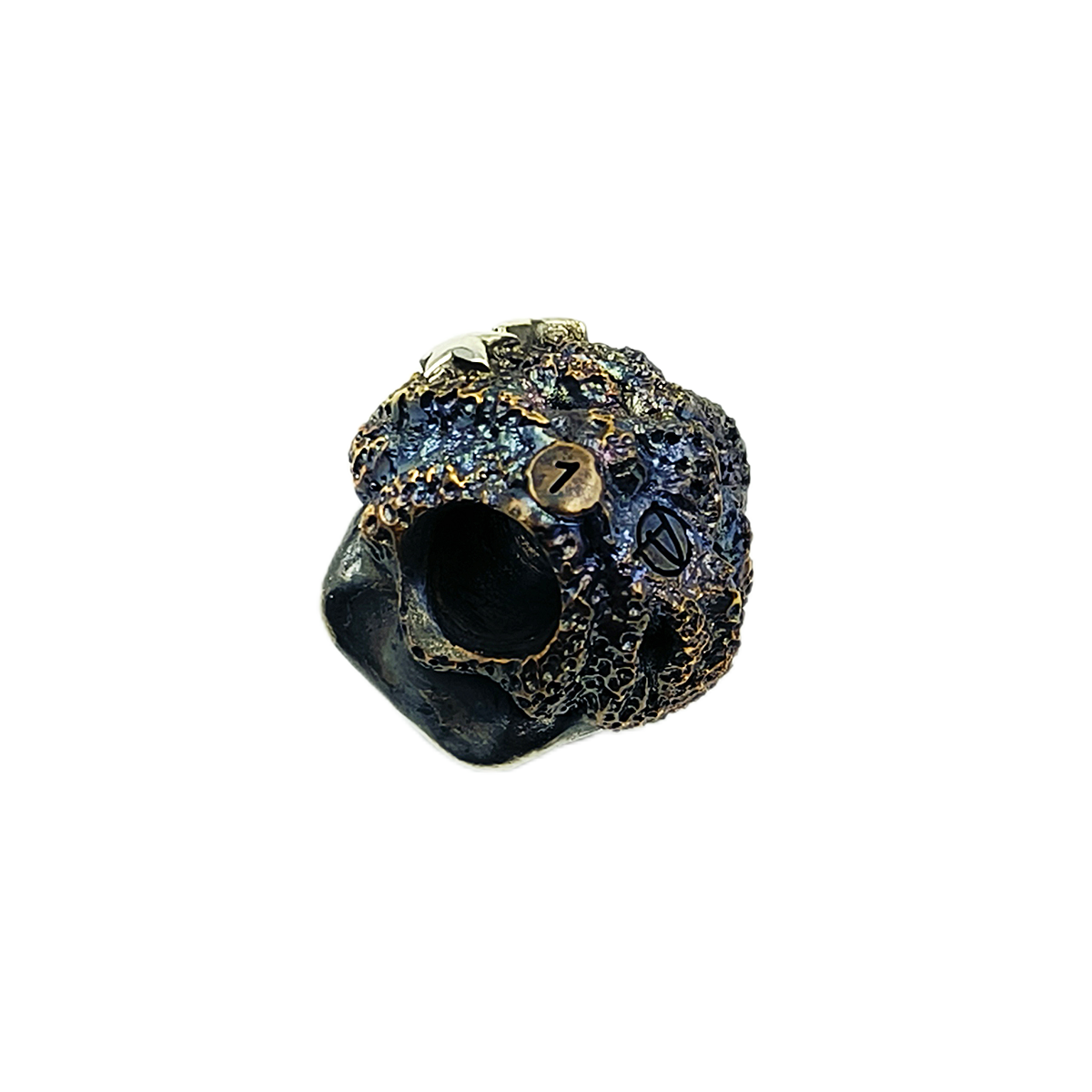 Phase Objects 俄罗斯过去式醒狮伞绳刀坠 装备博客独家定制 主体铜 2260