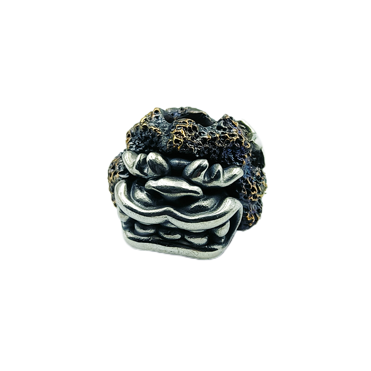 Phase Objects 俄罗斯过去式醒狮伞绳刀坠 装备博客独家定制 主体铜 2260