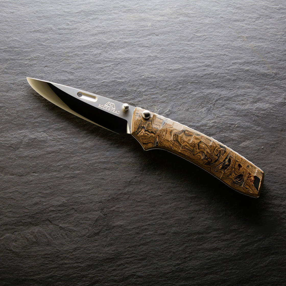 Rockstead RIN-ZDP(BG)  花田洋 凛 ZDP189钢材 15800
