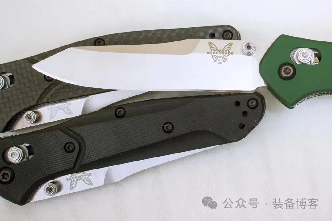 已故设计师奥斯本的经典之作：benchmade-940