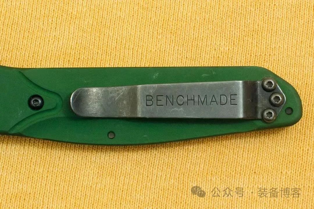 已故设计师奥斯本的经典之作：benchmade-940