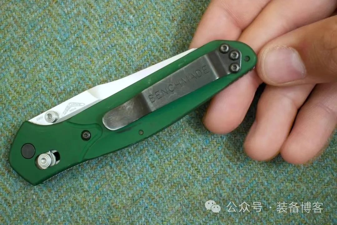 已故设计师奥斯本的经典之作：benchmade-940