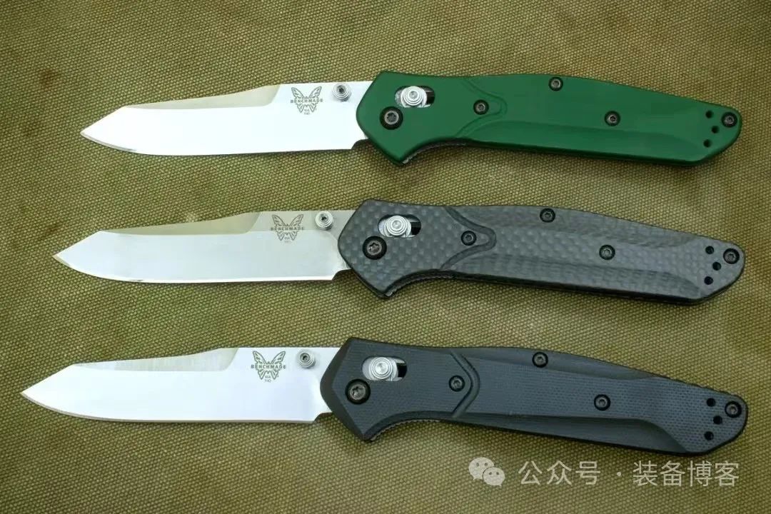 已故设计师奥斯本的经典之作：benchmade-940