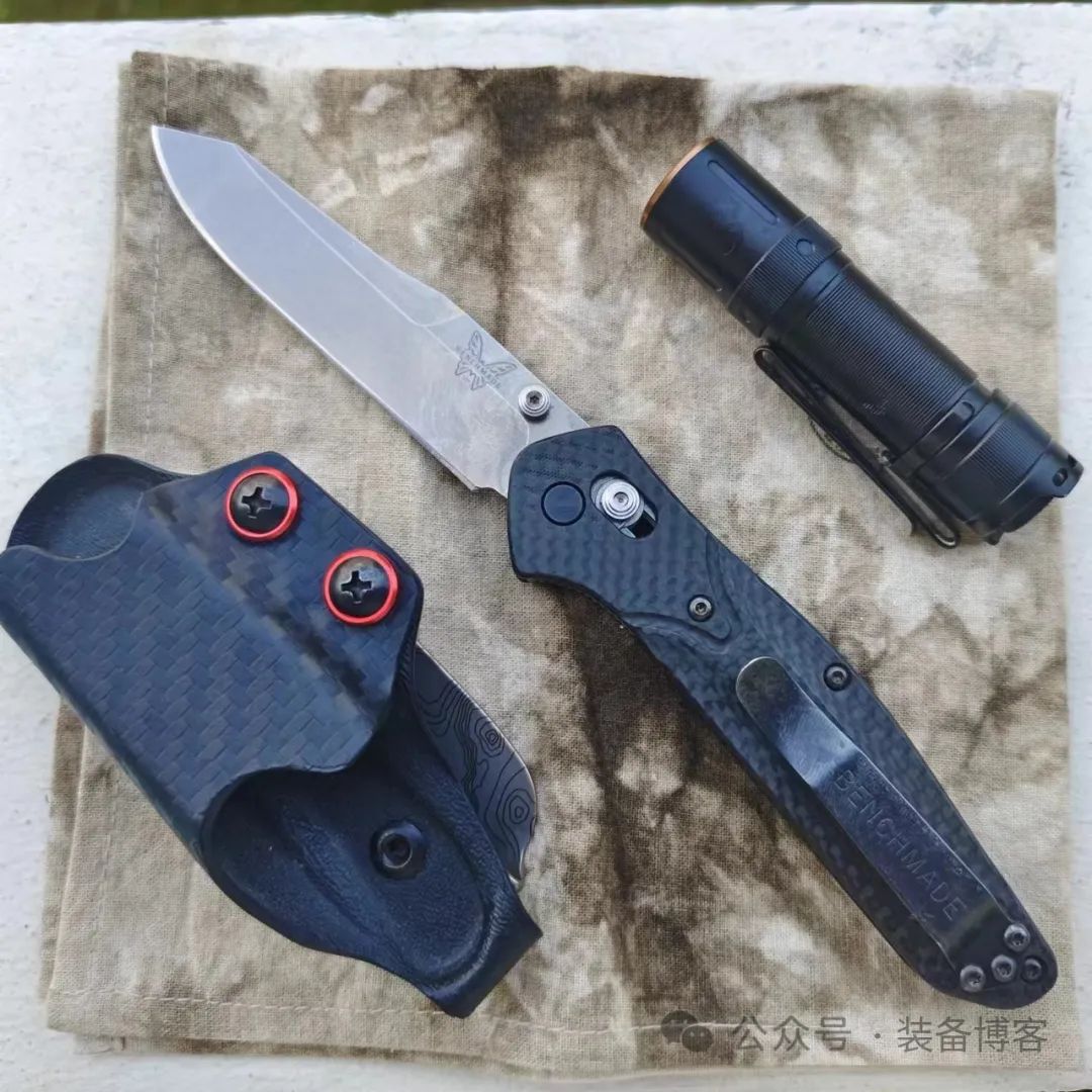 已故设计师奥斯本的经典之作：benchmade-940