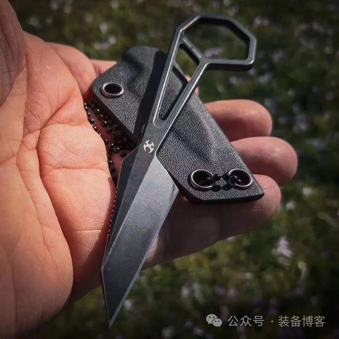 Kansept联手刀界恶棍HEX：充满几何美感的颈刀