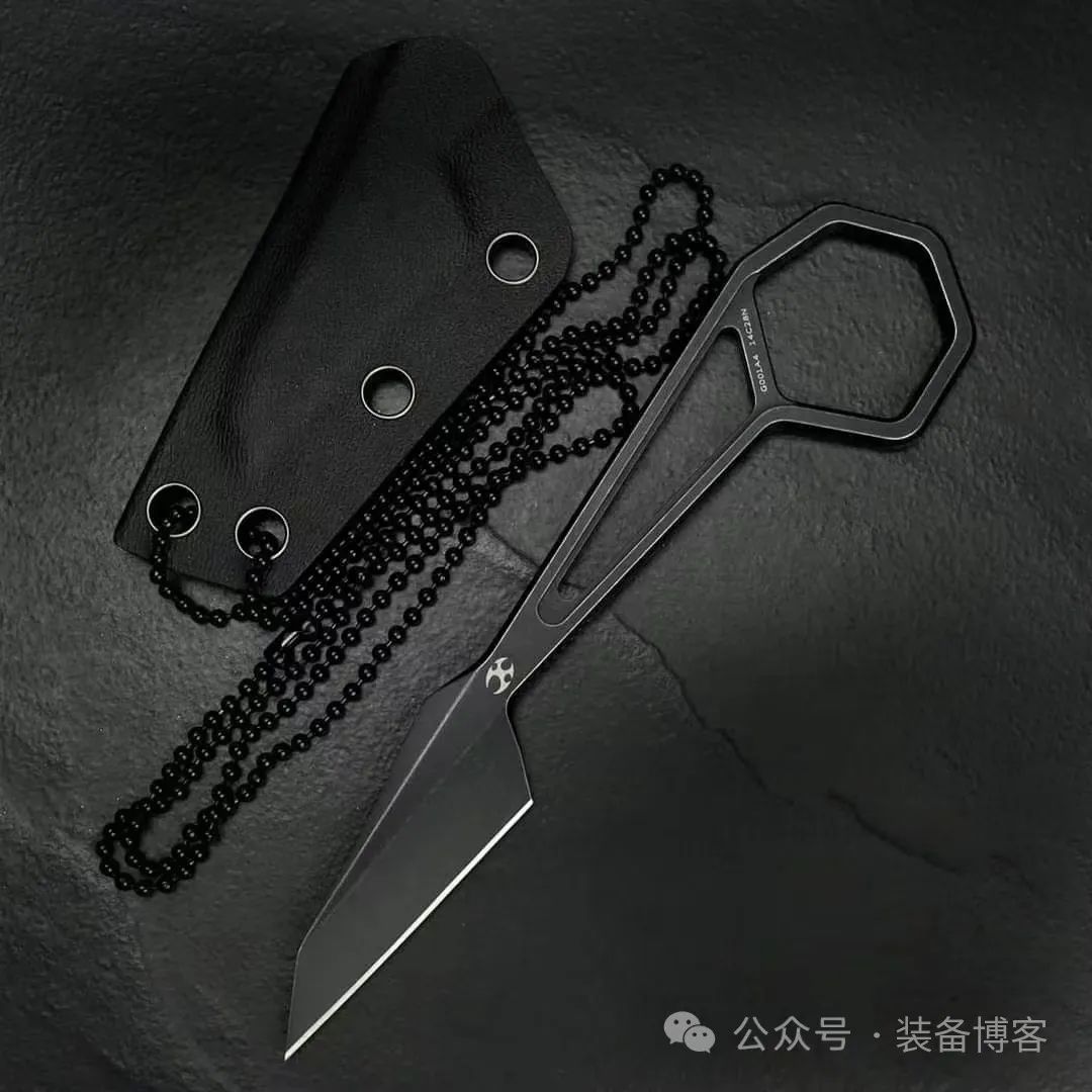 Kansept联手刀界恶棍HEX：充满几何美感的颈刀