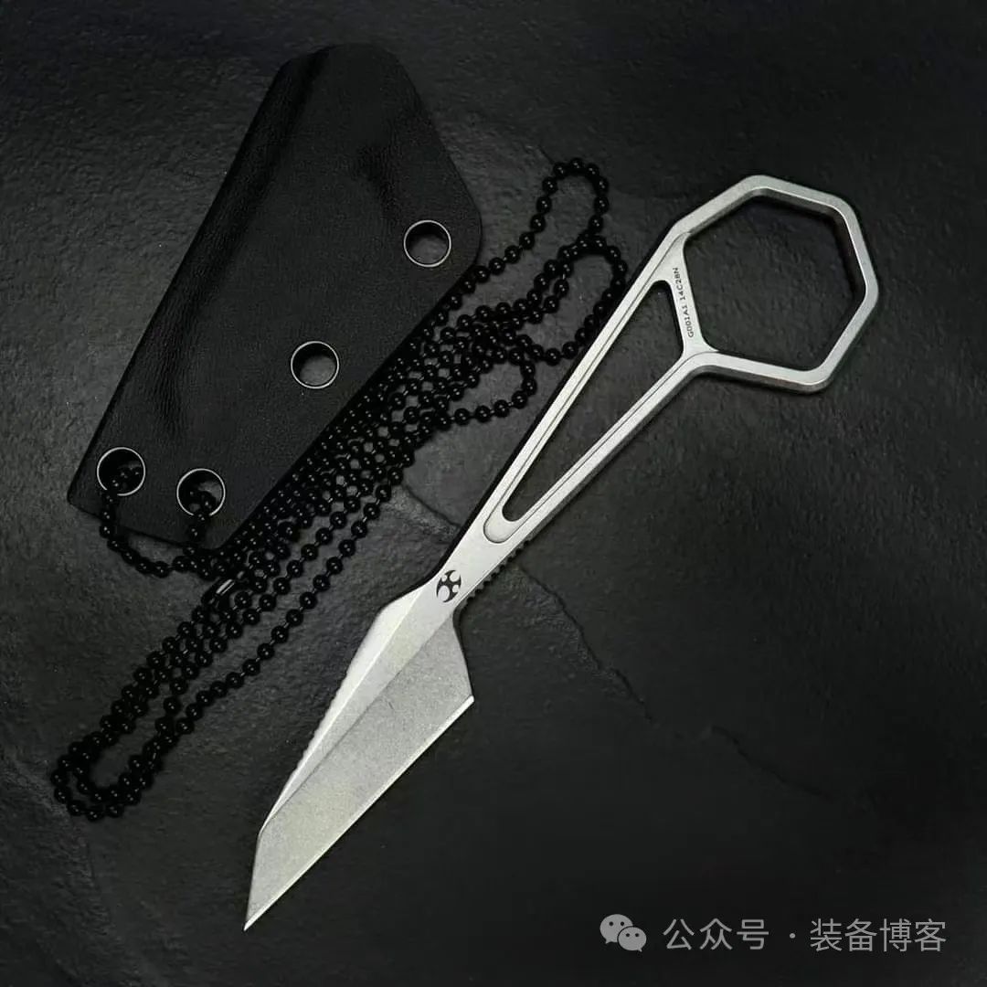 Kansept联手刀界恶棍HEX：充满几何美感的颈刀