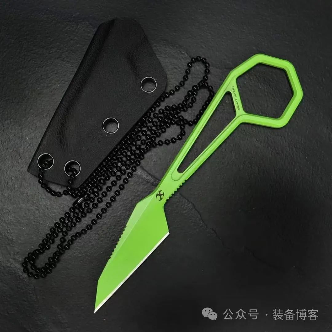 Kansept联手刀界恶棍HEX：充满几何美感的颈刀