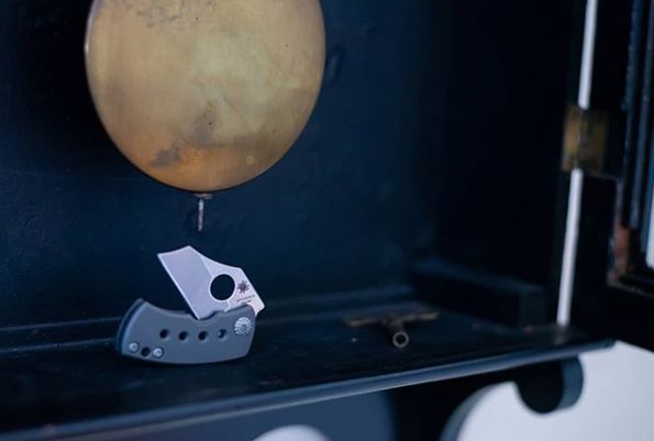 Spyderco火爆Instagram的EDC小折