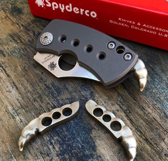 Spyderco火爆Instagram的EDC小折