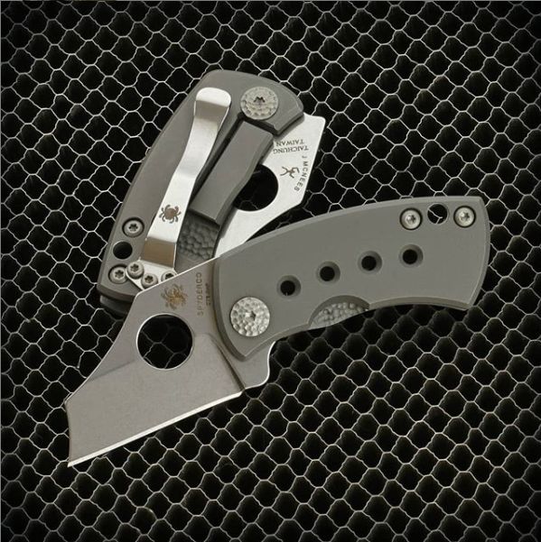 Spyderco火爆Instagram的EDC小折