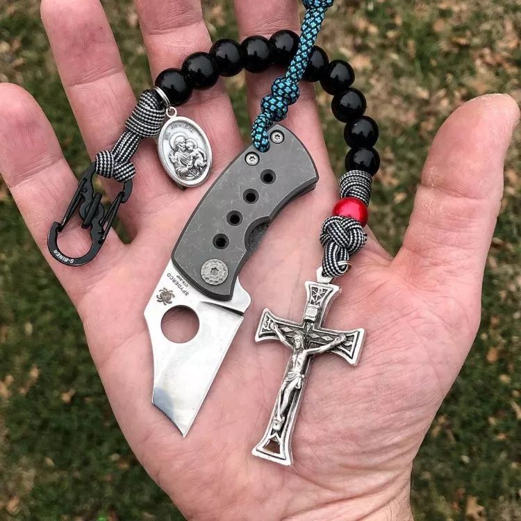 Spyderco火爆Instagram的EDC小折
