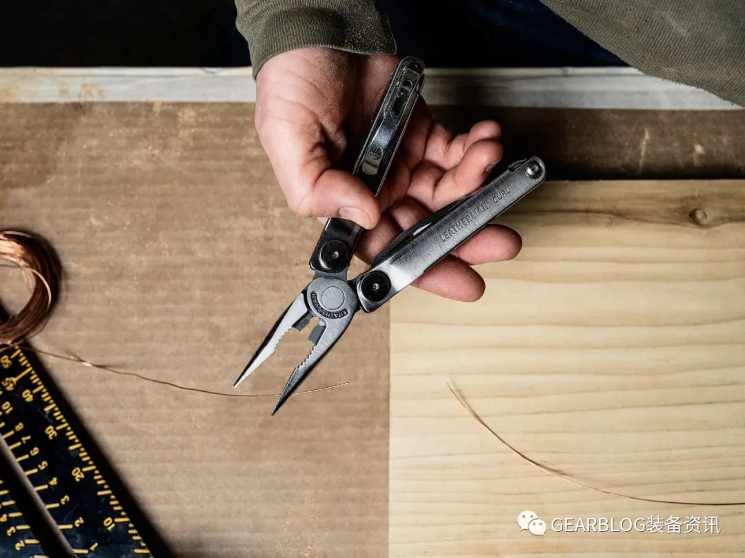 Leatherman Curl 莱泽曼新品将于近期交货
