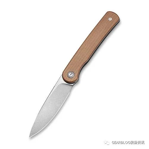 Civivi发布新款滑动连接折刀