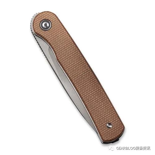 Civivi发布新款滑动连接折刀