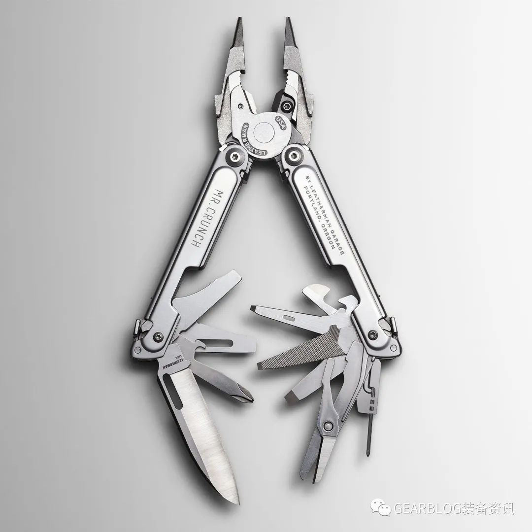 Leatherman发布限量版多功能工具Mr Crunch Leatherman发布限量版多功能工具Mr Crunch