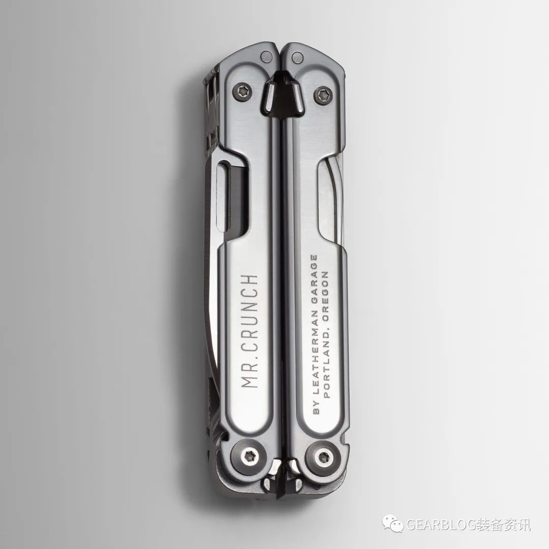 Leatherman发布限量版多功能工具Mr Crunch