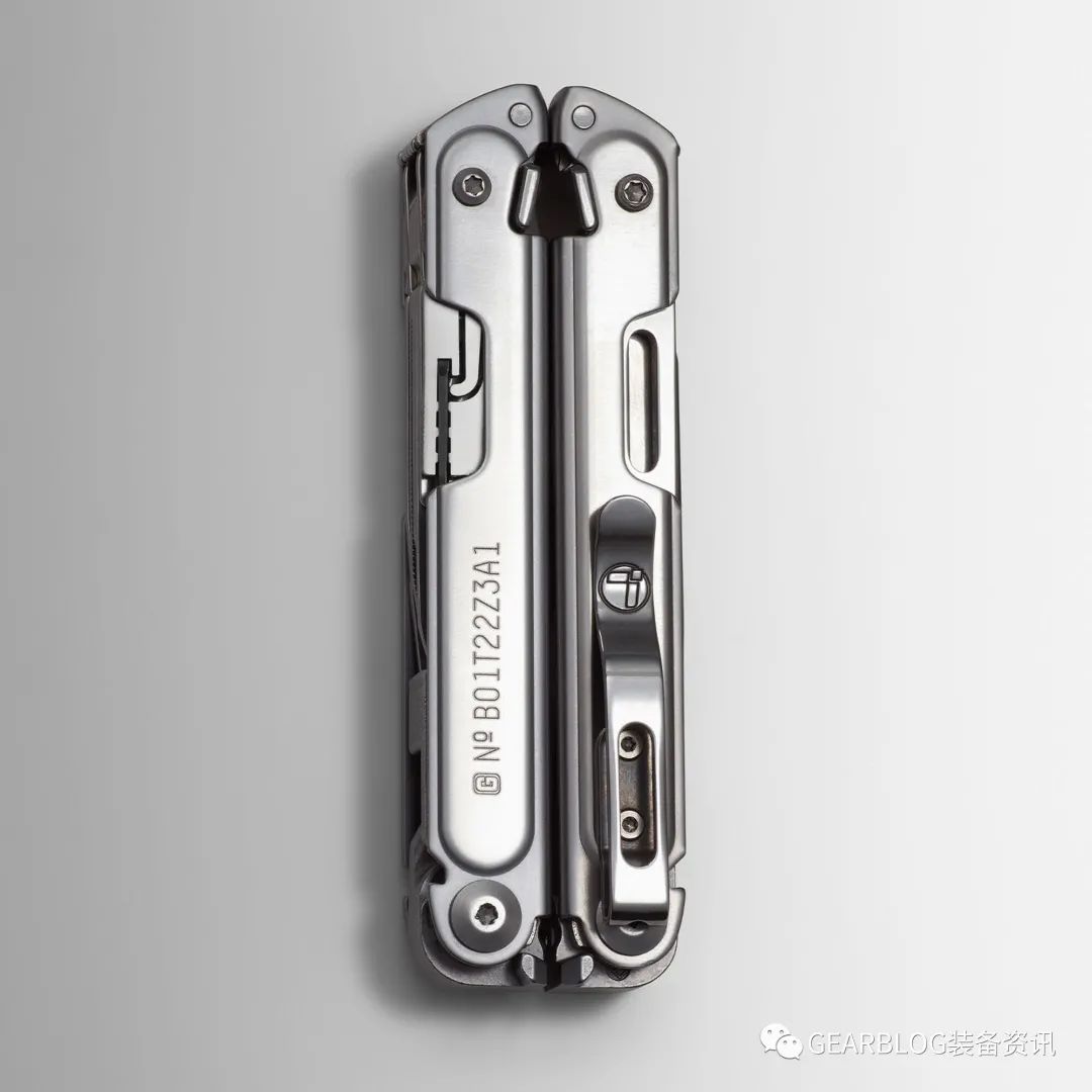 Leatherman发布限量版多功能工具Mr Crunch