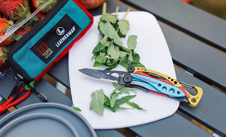 Leatherman 莱泽曼发布限量款新配色少侠