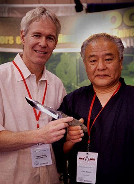 Kiku Matsuda - Custom Knives - Русскоязычный ножевой форум
