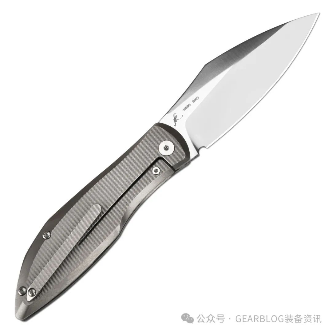 Artisan Cutlery 采用S90V钢重磅推出 Weyden