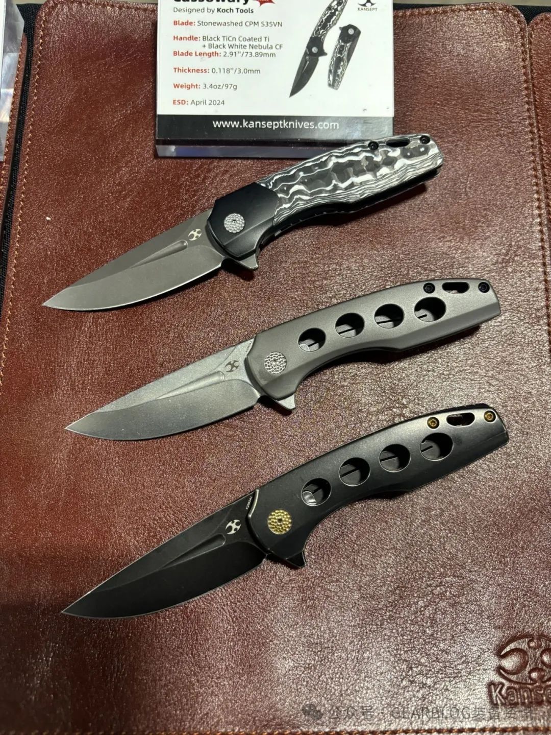 SHOT Show 2024：Kansept 新品预览