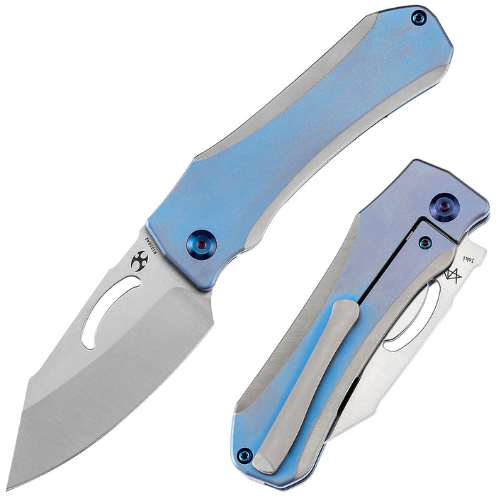 Kansept Knives Loji CPM-S35VN钢 钛合金柄 K1058A2 1100