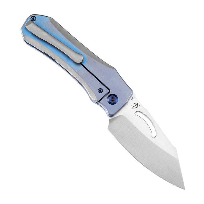 Kansept Knives Loji CPM-S35VN钢 钛合金柄 K1058A2 1100