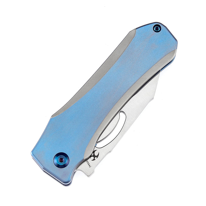 Kansept Knives Loji CPM-S35VN钢 钛合金柄 K1058A2 1100
