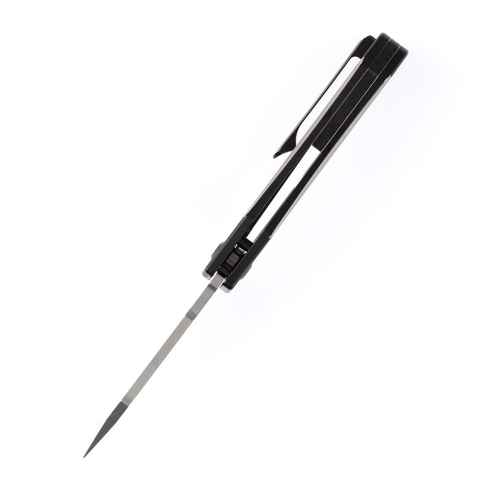 Kansept Knives Loji 大马士革钢 钛合金柄 K1058A3 1100