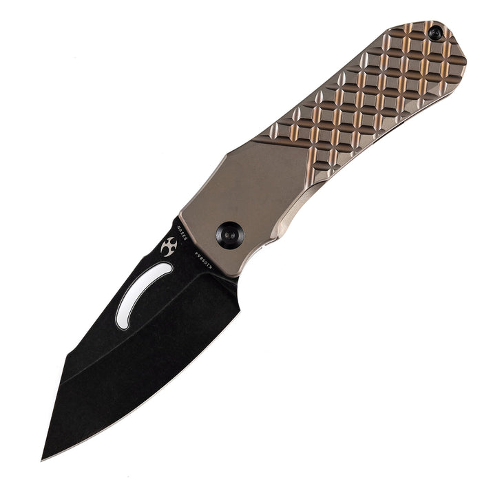 Kansept Knives Loji CPM-S35VN钢 钛合金柄 K1058A4 1180