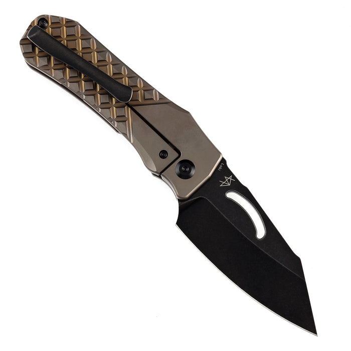Kansept Knives Loji CPM-S35VN钢 钛合金柄 K1058A4 1180