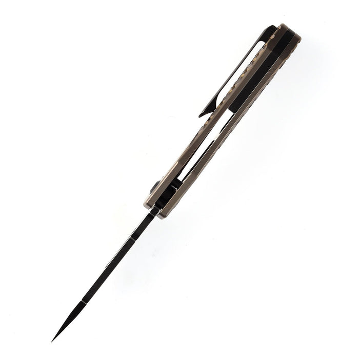 Kansept Knives Loji CPM-S35VN钢 钛合金柄 K1058A4 1180