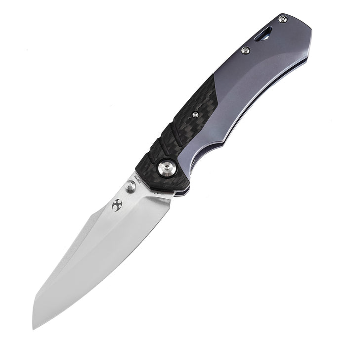 Kansept Knives Weim S35VN钢 钛+碳纤维柄 K1051A1 1280