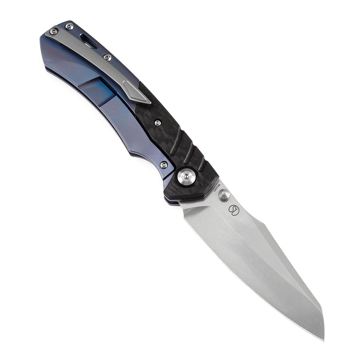 Kansept Knives Weim S35VN钢 钛+碳纤维柄 K1051A1 1280