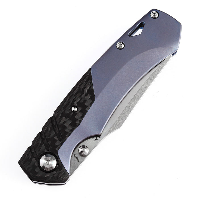 Kansept Knives Weim S35VN钢 钛+碳纤维柄 K1051A1 1280